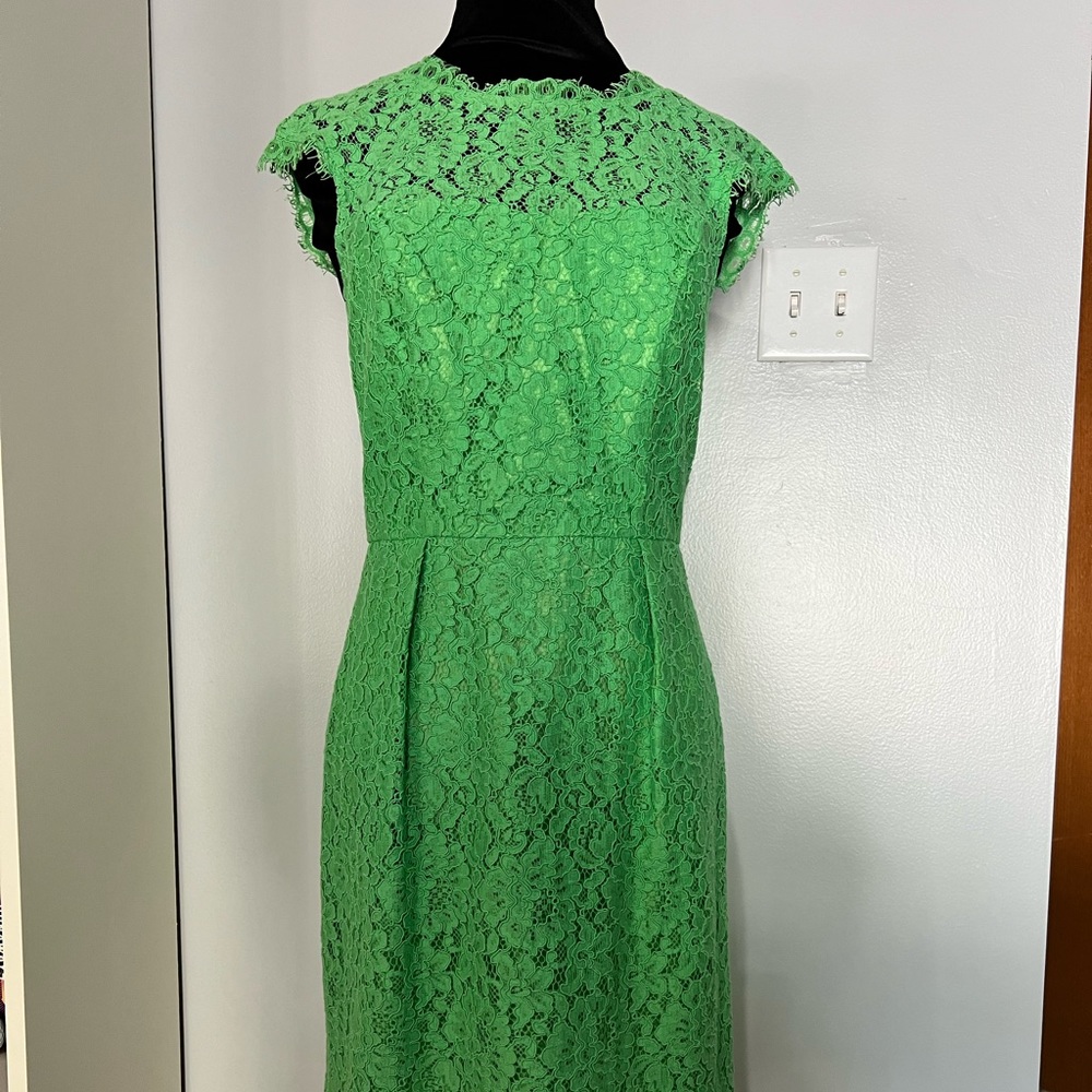 Shoshanna Olivia dress in Green apple